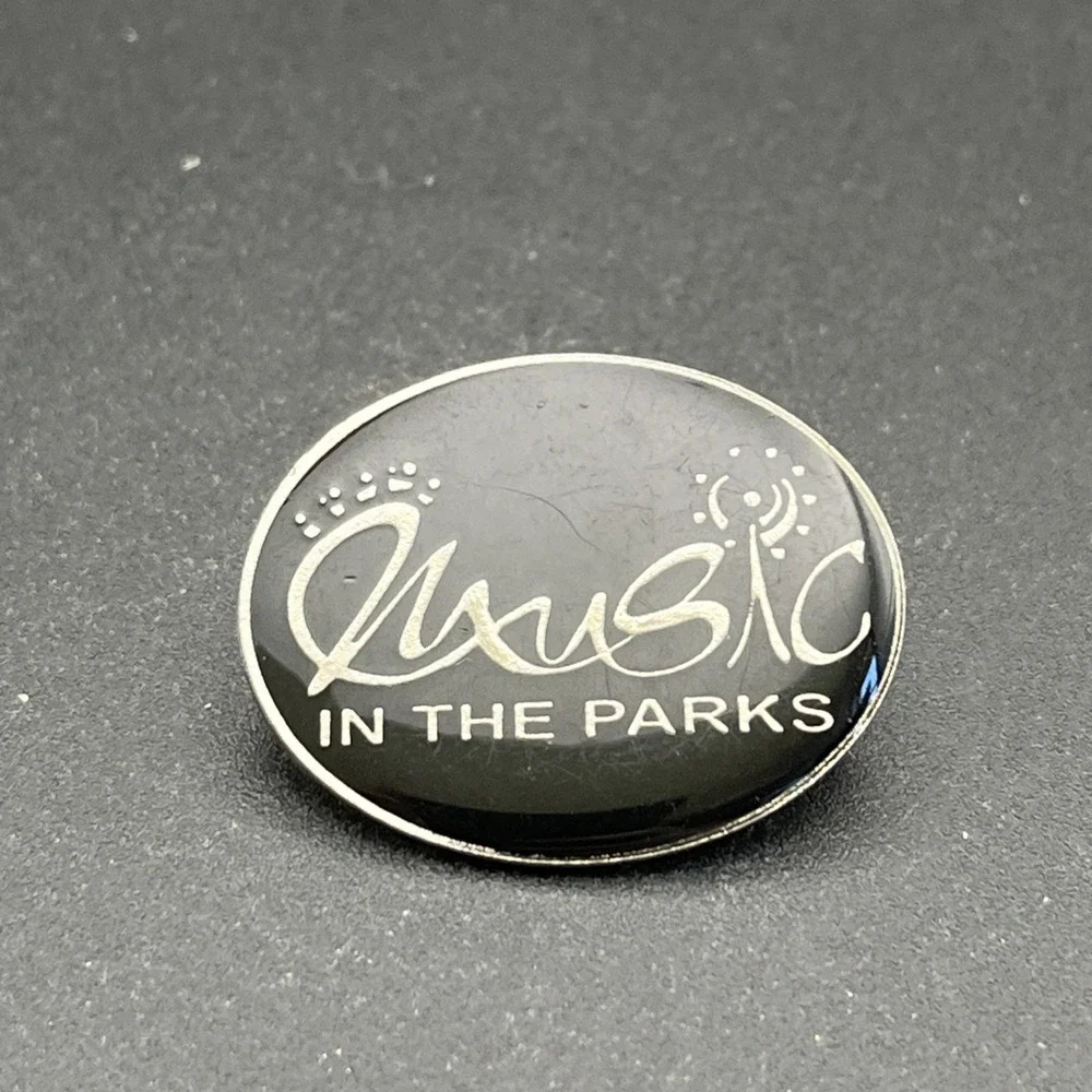 Music In The Parks Festival Lapel Hat‎ Pin
